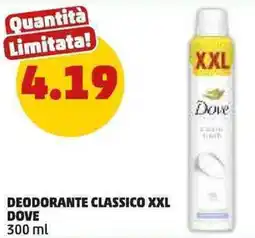 PENNY Deodorante classico XXL offerta