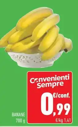 Conad Banane offerta