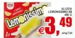Pewex Algida lemonissimo x8 offerta