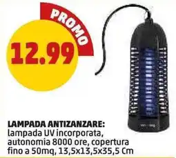 PENNY Lampada antizanzare offerta