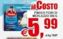Pewex Findus fiori di merluzzo offerta