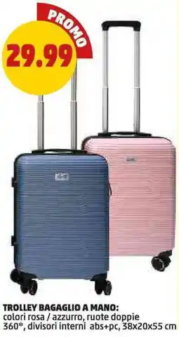 PENNY Trolley bagaglio a mano offerta