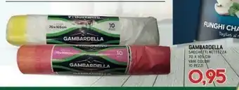 Gran Risparmio Gambardella sacchetti offerta