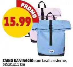 PENNY Zaino da viaggio offerta