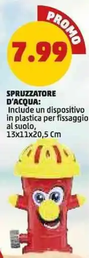 PENNY Spruzzatore d'acqua offerta