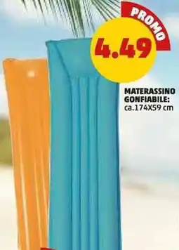 PENNY Materassino gonfiabile offerta