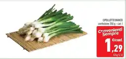 Conad Cipollotto bianco offerta