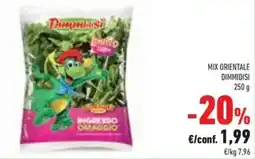 Conad Mix orientale dimmidisi offerta