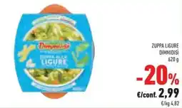 Conad Zuppa ligure dimmidisì offerta