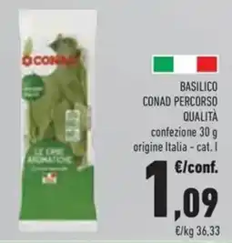 Conad Basilico conad offerta