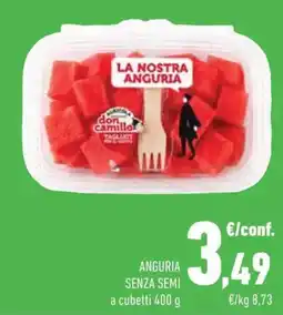 Conad Don camillo anguria senza semi offerta