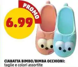 PENNY Ciabatta bimbo/bimba occhioni offerta