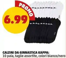 PENNY Calzini da ginnastica KAPPA offerta