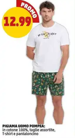 PENNY Pigiama uomo POMPEA offerta