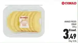 Conad Ananas fresco conad offerta