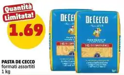 PENNY Pasta DE CECCO offerta