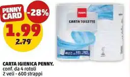 PENNY Carta igienica PENNY offerta