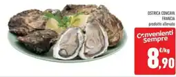 Conad Ostrica concava francia offerta