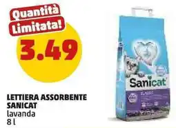 PENNY Lettiera assorbente SANICAT offerta