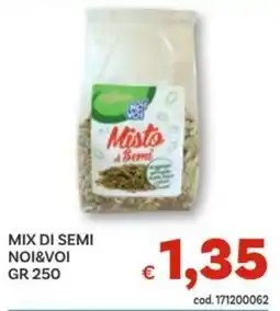 Vivo Supermercati Mix di semi NOI&VOI offerta