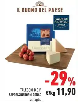 Conad Taleggio d.o.p. offerta