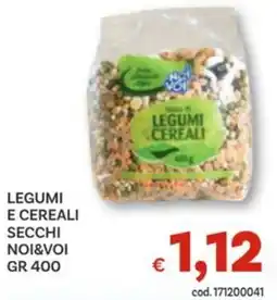 Vivo Supermercati Legumi e cereali secchi NOI&VOI offerta