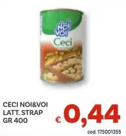 Vivo Supermercati Ceci noi&voi latt. strap offerta