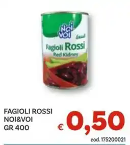 Vivo Supermercati Fagioli rossi NOI&VOI offerta