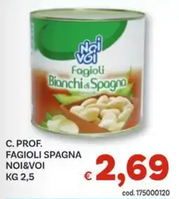Vivo Supermercati C. prof. fagioli spagna NOI&VOI offerta