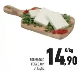Conad Formaggio feta d.o.p. offerta