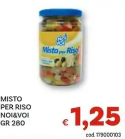 Vivo Supermercati Misto per riso NOI&VOI offerta
