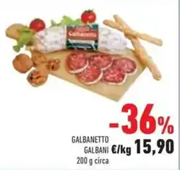 Conad Galbanetto galbani offerta