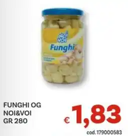 Vivo Supermercati Funghi og NOI&VOI offerta