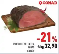 Conad Conad roastbeef sottofesa offerta