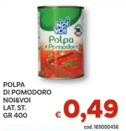 Vivo Supermercati Polpa di pomodoro NOI&VOI offerta