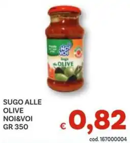 Vivo Supermercati Sugo alle olive NOI&VOI offerta