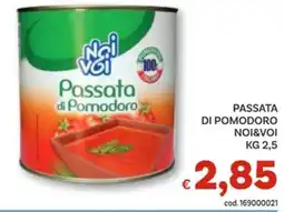 Vivo Supermercati Passata di pomodoro NOI&VOI offerta