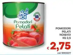 Vivo Supermercati Pomodori pelati NOI&VOI offerta
