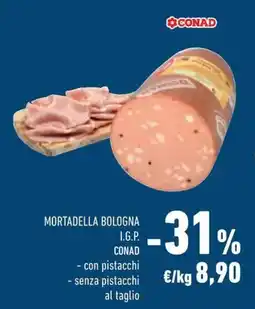 Conad Conad mortadella bologna i.g.p. offerta