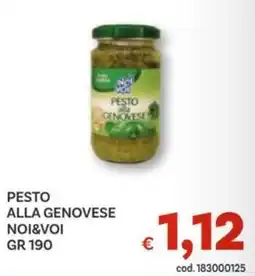 Vivo Supermercati Pesto alla genovese NOI&VOI offerta