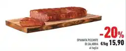 Conad Spianata piccante di calabria offerta