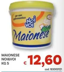 Vivo Supermercati Maionese NOI&VOI offerta