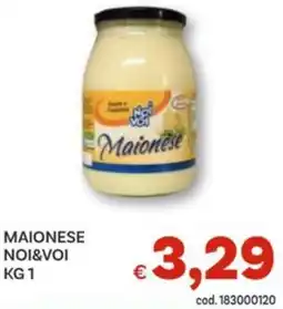 Vivo Supermercati Maionese NOI&VOI offerta