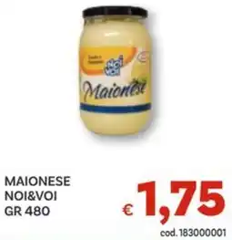 Vivo Supermercati Maionese NOI&VOI offerta