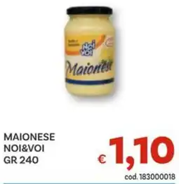 Vivo Supermercati Maionese NOI&VOI offerta