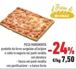 Conad Conad pizza margherita offerta