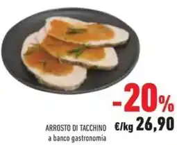 Conad Arrosto di tacchino offerta