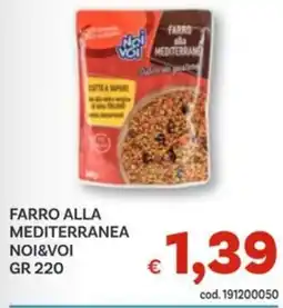 Vivo Supermercati Farro alla mediterranea NOI&VOI offerta