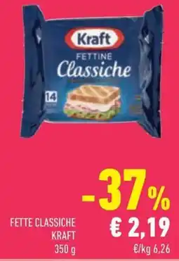 Conad Fette classiche kraft offerta