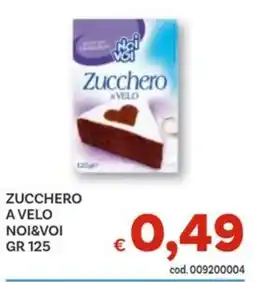 Vivo Supermercati Zucchero a velo NOI&VOI offerta